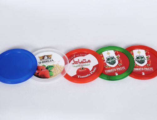 درپوش IML قوطی رب گوجه فرنگی، شیر خشک، روغن و … دهانه 99